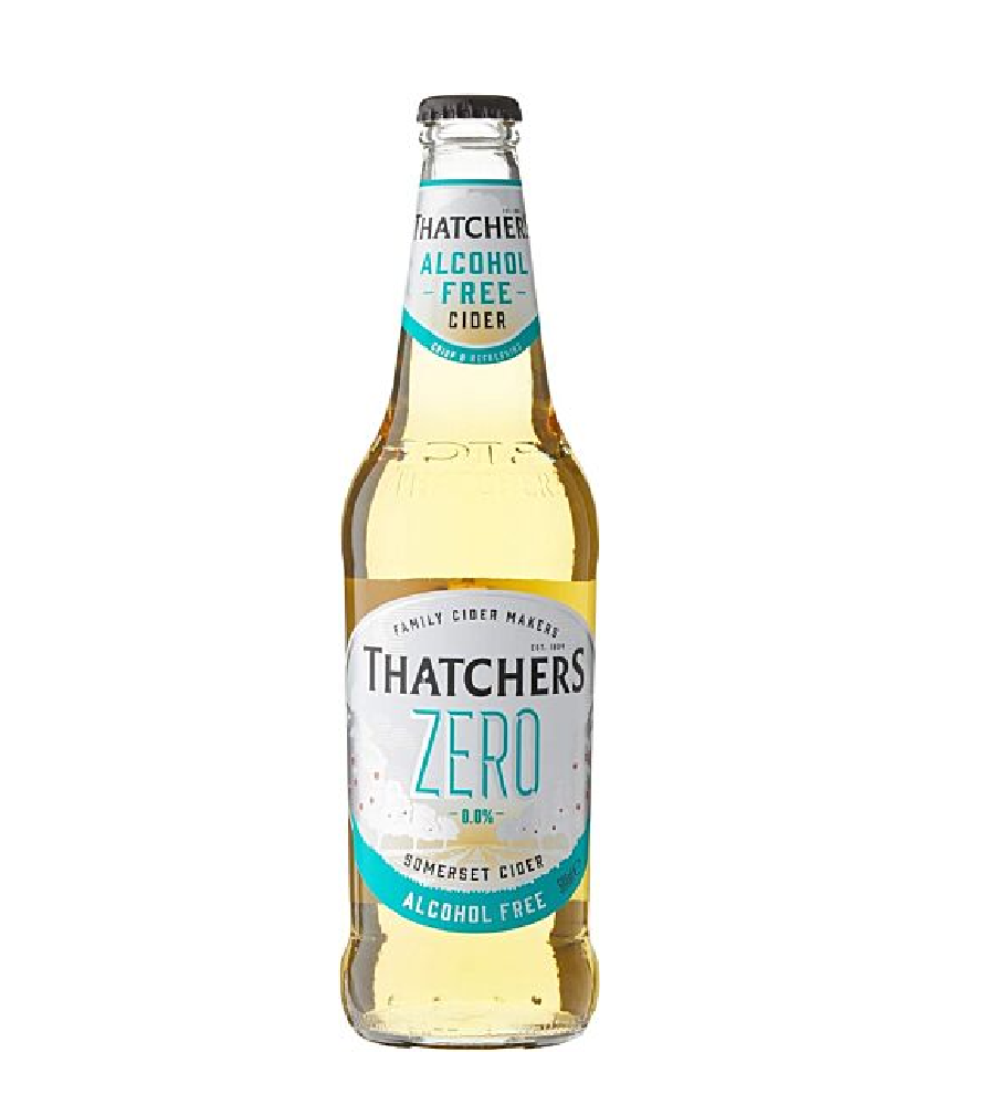 Thatchers Zero 0.0% Alcohol Free Cider 8 x 500ml